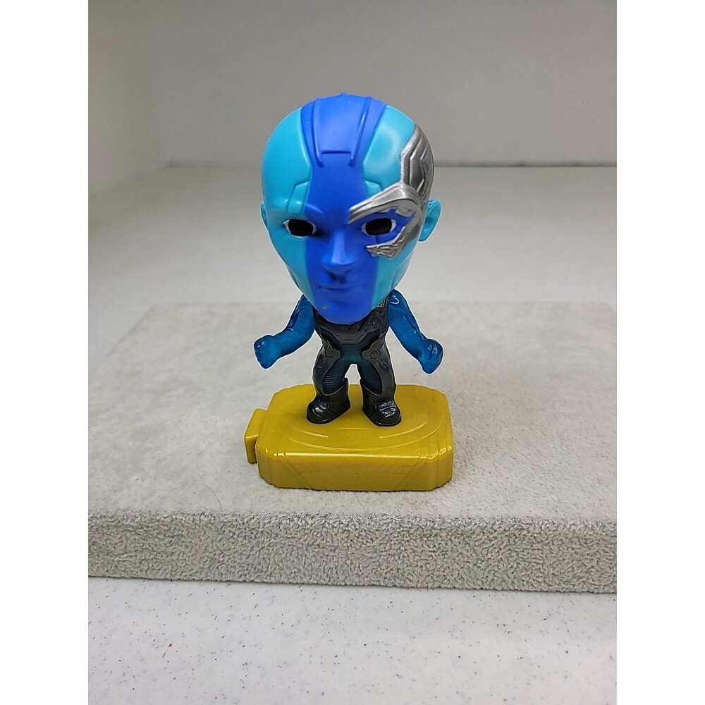 McDonald's  Happy Meal Toy  2019 Marvel Avengers Hero Nebula Figure #9